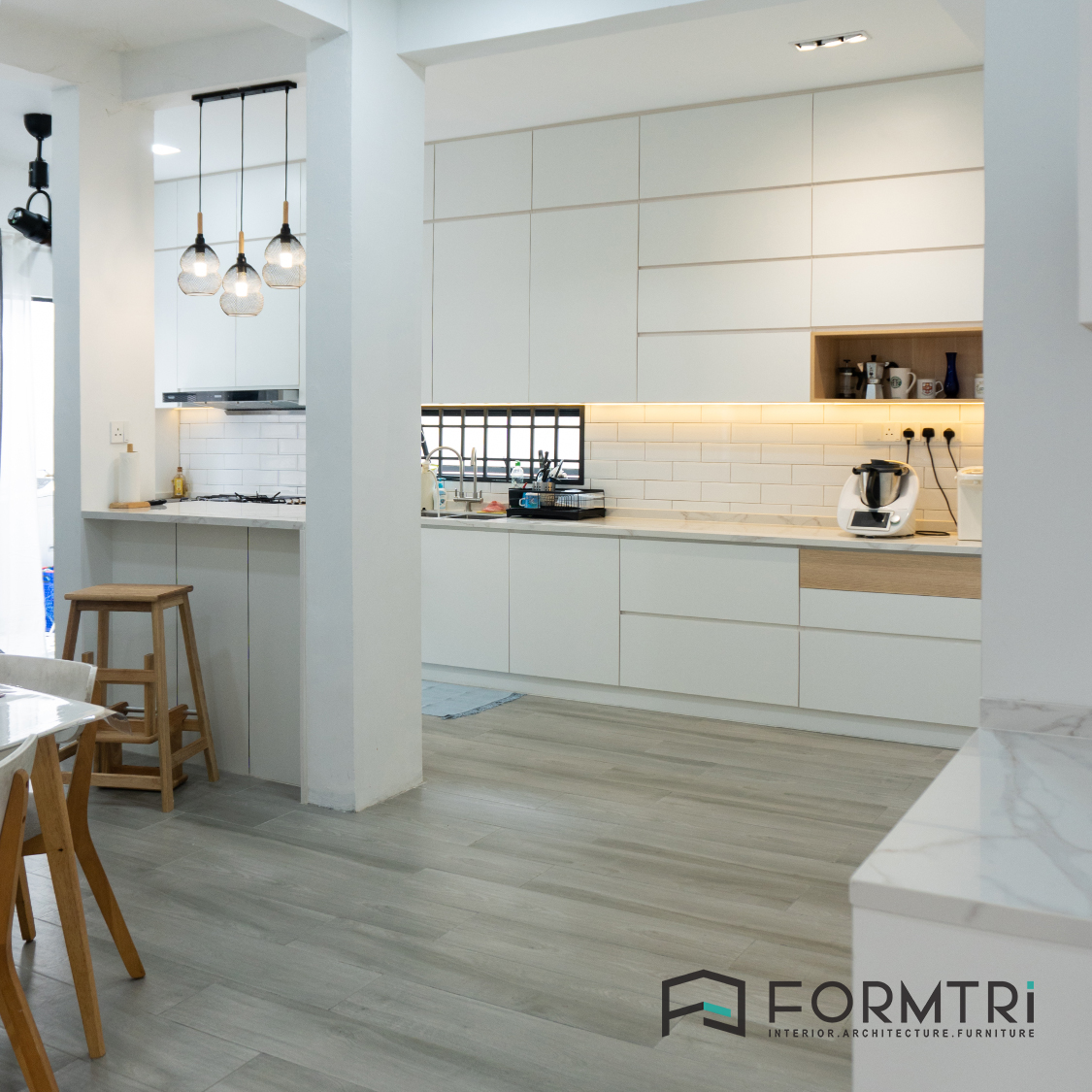 Corporate  (Melamine Kitchen) Progress Bad Formtri IdeaKitchen