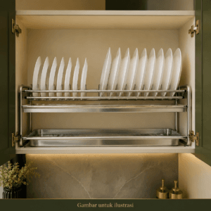 Built-in dishrack - gambar untuk ilustrasi